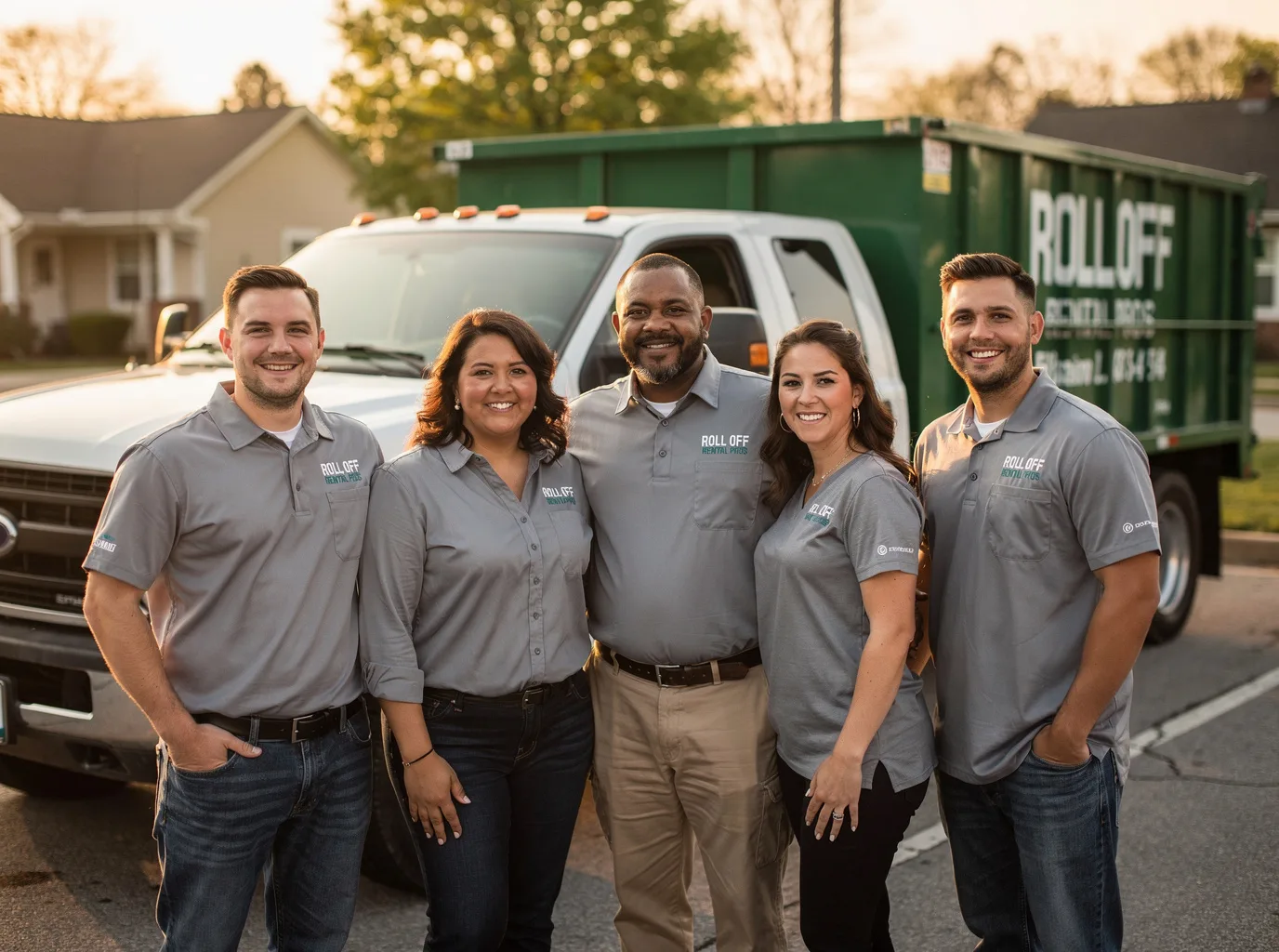 Roll Off Dumpster Rental company in Lamy, NM