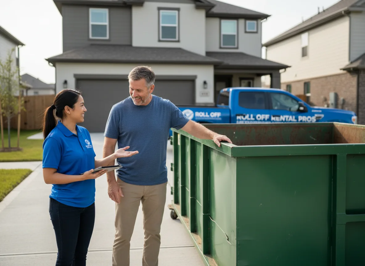 Roll Off Dumpster Rental Lamy, NM FAQs